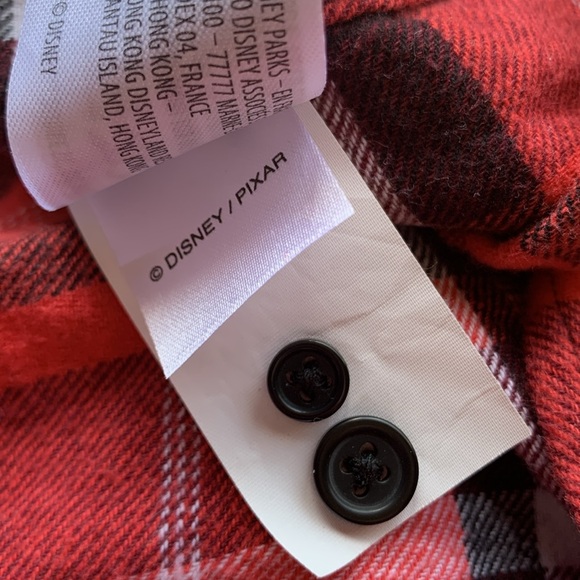 Disney Forky plaid cotton hoodie Unisex - Picture 10 of 12